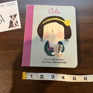 5/$20 Ada Little people big dreams board book